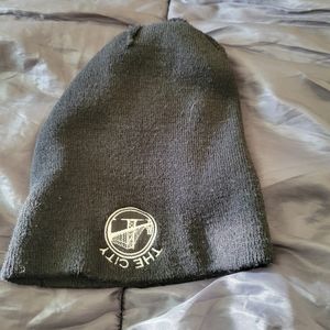 The City Black Beanie